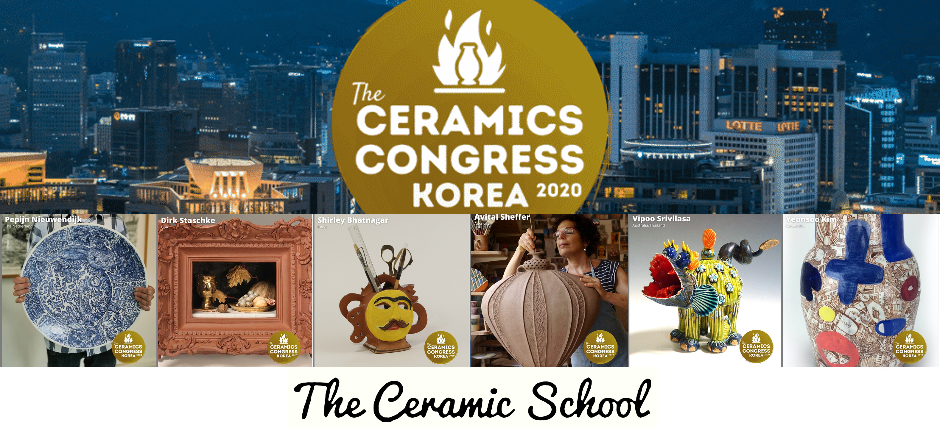 A Review The Ceramics Congress Korea 2020 Studio Potter